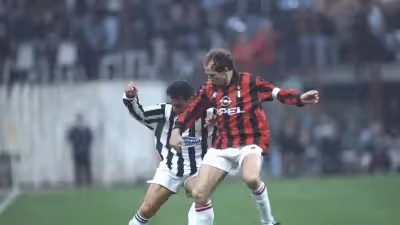 El Barça da su último adiós al mítico Baresi