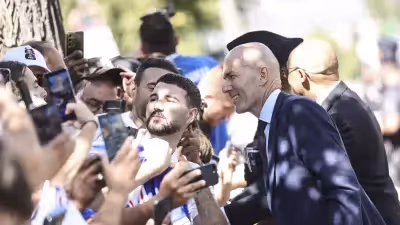 RMC Sport descubre el astronómico salario de Zidane
