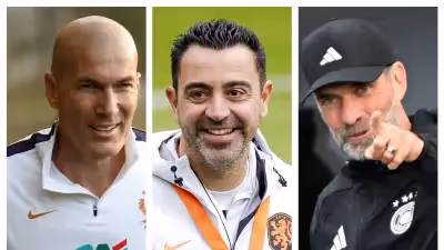 De Zidane y Xavi a Klopp y Rafa Márquez: las leyendas que debutan como seleccionadores