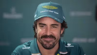 Fernando Alonso, optimista tras los primeros libres en Singapur: