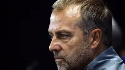 Hansi Flick reacciona a la grave lesión de Gavi: