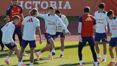 Dani Olmo, baja por lesión con la selección: no jugará ante Georgia ni Bulgaria