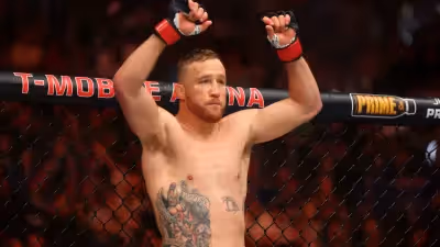 Justin Gaethje reconoce estar