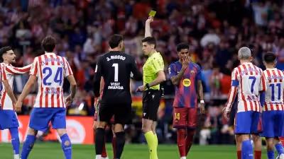 Duro comunicado del Atlético contra la Federación tras la polémica arbitral ante el Barça: