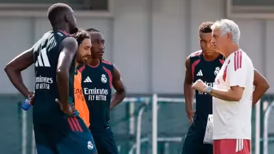 Sigue la pretemporada del Real Madrid: el primer día de Cucurella, Mbappé adelanta su regreso y ya hay dorsales... ¿con pistas?