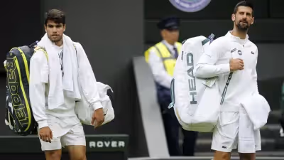 Novak Djokovic defiende los días de fiesta en Ibiza de Carlos Alcaraz tras Roland Garros: