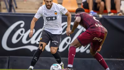 Un verde Valencia empata ante el Leganés en su segundo examen de pretemporada