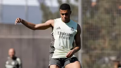 Kylian Mbappé recibe el alta y vuelve a la concentración del Real Madrid