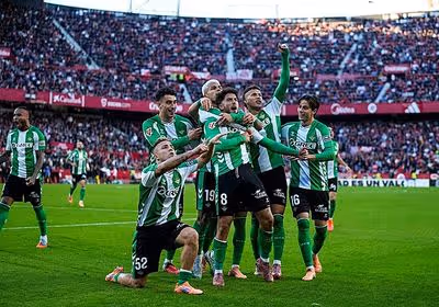 El Betis enlaza su cuarta temporada finalizando LaLiga por delante del Sevilla