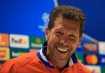 Simeone: «¿Superstición? Cambiamos de hotel porque era más barato»