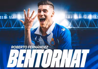 Roberto Fernández finalmente vuelve al Espanyol