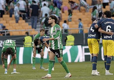 El Betis repite la racha de seis partidos sin ganar de la primera temporada de Pellegrini