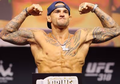 Dustin Poirier descarta un Makhachev vs Topuria en el peso ligero: «Ahora será aún más difícil...»
