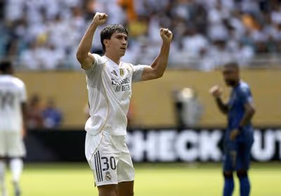Quién es Gonzalo García, la joya de la cantera del Real Madrid y apuesta de Xabi Alonso en el Mundial de Clubes