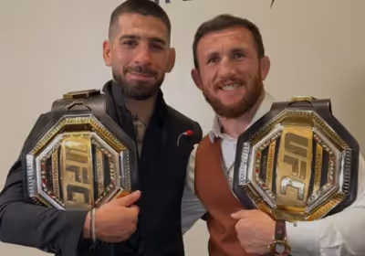 El récord histórico que busca quebrar en la UFC Merab Dvalishvili, el 'hermano' de los Topuria
