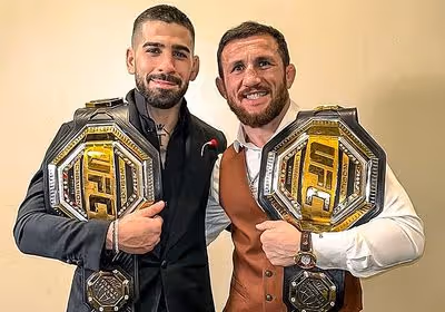 Merab, el excampeón de la UFC, relata sus sparrings con Ilia Topuria: «Vas a terminar noqueado...»