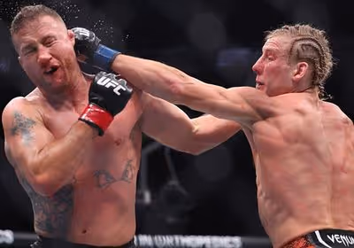 Justin Gaethje se cita con Ilia Topuria: se impone a los puntos a Paddy Pimblett y se proclama campeón interino del peso ligero de la UFC