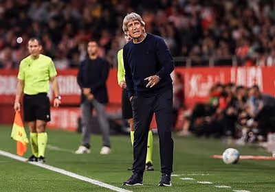 Pellegrini: «Cuando uno queda eliminado de Europa, hay que mirar a LaLiga»