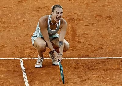 Madrid se queda sin campeona: cae Sabalenka tras desaprovechar seis bolas de partido