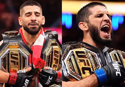 Islam Makhachev, a por el último combate en la UFC antes de pelear contra Ilia Topuria
