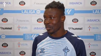 Aidoo: «El año pasado fue muy difícil; estoy feliz»