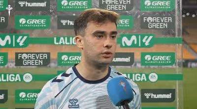 Álvaro Núñez: «Estoy feliz de debutar; no han sido meses fáciles para mí»