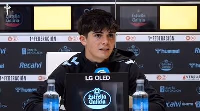 Anxo Rodríguez: «Acabamos en área rival estando con diez, fue un gran partido»