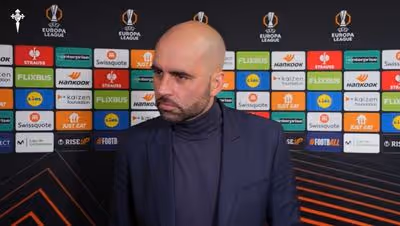 Claudio Giráldez: «Es un día feliz para todo el celtismo»