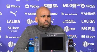 Claudio Giráldez: «Hicimos un partido muy serio y fuimos justos vencedores»