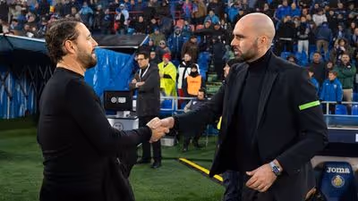 Bordalás: «El Celta viene con un déficit; no ha ganado, quiere sumar y será tremendamente difícil»