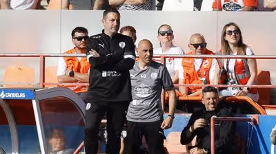 Álex Ortiz, entrenador del CD Lugo: «Se que hicimos cosas bien, pero también cosas mal»