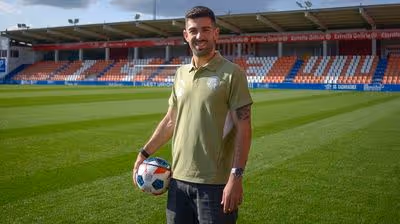 Iker Unzueta: «Hay que seguir así»