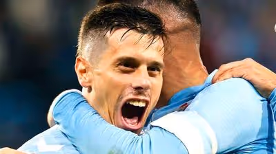 Alfon se despide del Celta: «Este escudo lo llevo guardado para siempre en mi corazón»