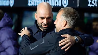 Hansi Flick: «Los partidos contra el Celta siempre son difíciles»