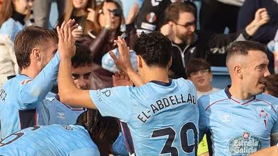 Jones marcó en las dos victorias del Celta en casa