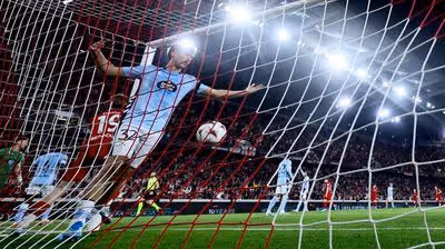 Un Celta que se ahogó en la presión alemana