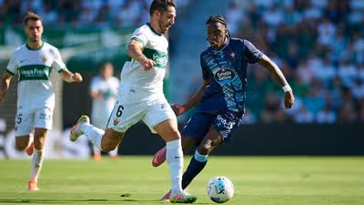 Bigas vaticina un partido parejo entre Celta y Elche