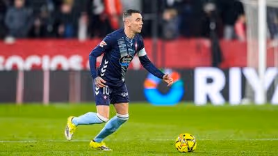 Aspas: «No somos tan vistosos, pero estamos sumando puntos»