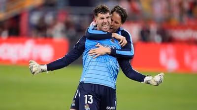 La chuleta de Marrero que le dio la Copa del Rey a la Real Sociedad