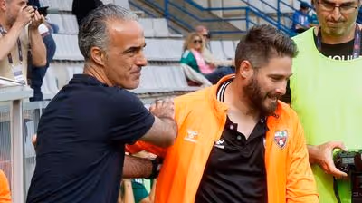 Pablo López, entrenador del Racing: «La ambición está fuera de toda duda»
