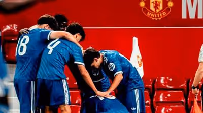 El Real Madrid Castilla, a A Malata desde Old Trafford