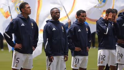 Vinicius y Rodrygo, del brillo a la oscuridad