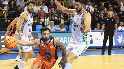 Menorca-Leyma Coruña: triunfo coral en una pista difícil