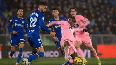 El Celta mantiene el margen con sus rivales y el Getafe se une a la pelea