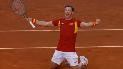Carreño completa la histórica remontada de España en la Copa Davis