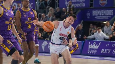 Álex Barcello, 34 de 34 desde el tiro libre