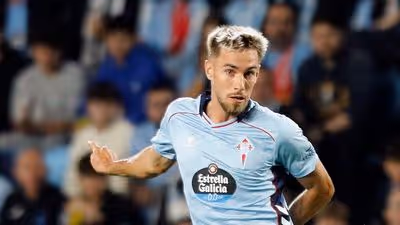 Mingueza alcanza el centenar de partidos con la camiseta del Celta
