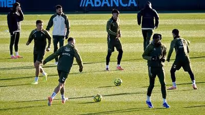 El Celta regresa a los entrenamientos tras descansar en Reyes
