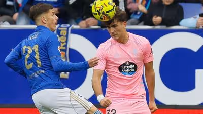 Javi Rodríguez alcanza los 50 partidos disputados en Primera