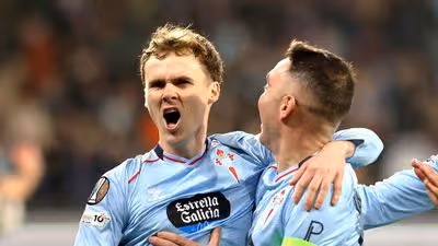 Williot Swedberg, el crecimiento del pichichi europeo del Celta